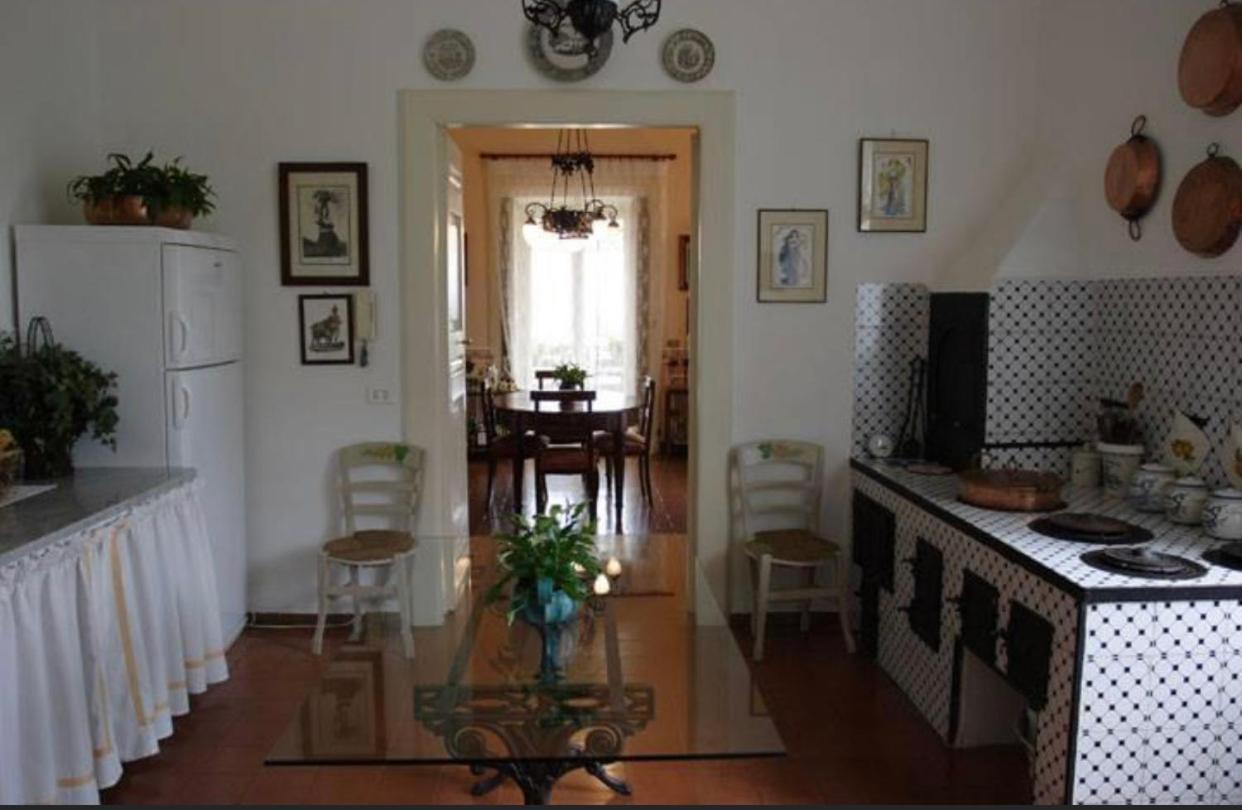 Appartamento Villa Romano Piano di Sorrento Dış mekan fotoğraf